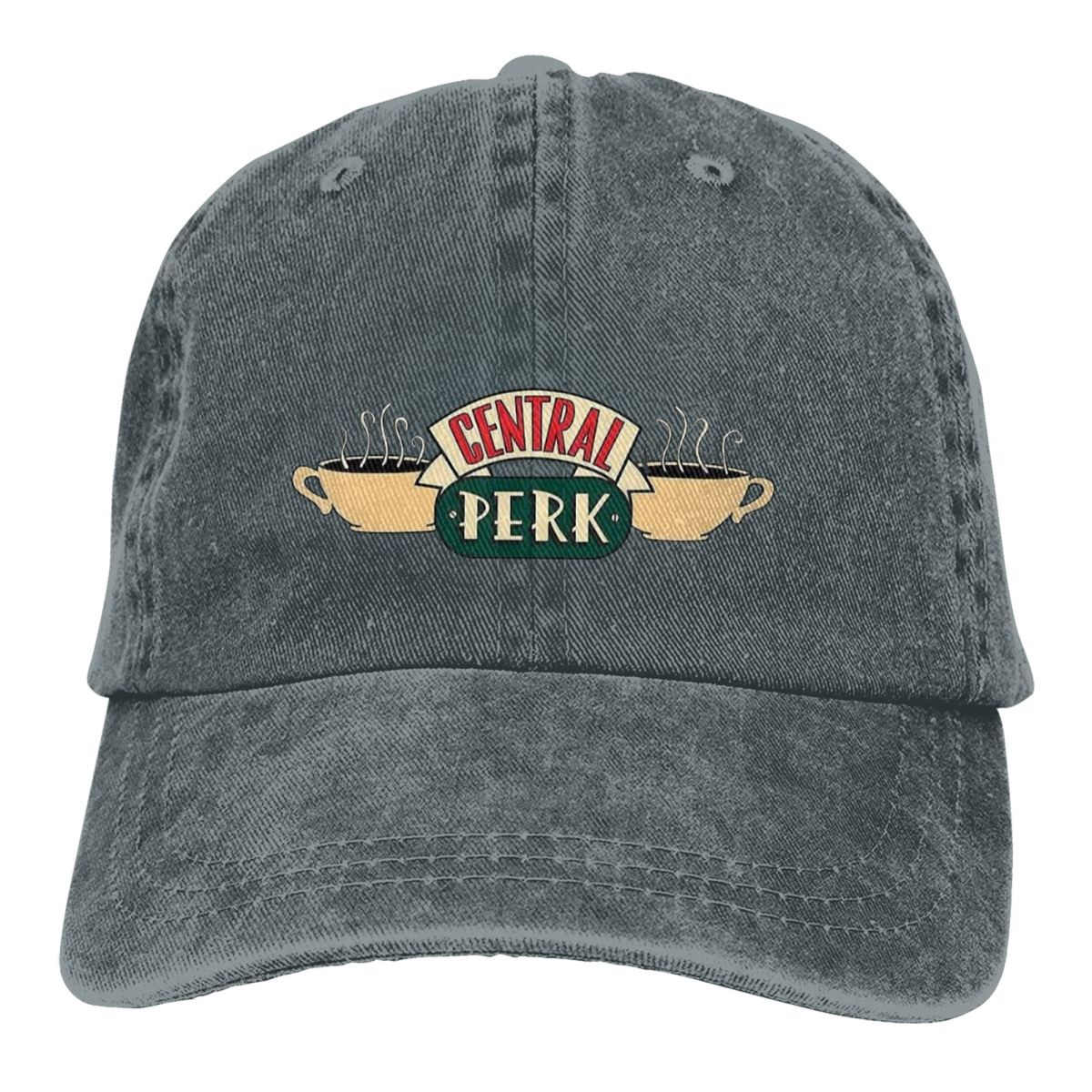 Washed Men's Baseball Cap Coff - Golf Cap Dad review and price