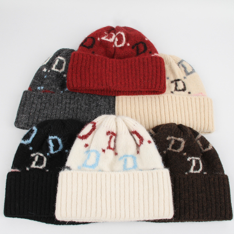 Jacquard Knit Beanie Hat Color - Beanie Cuffed Knit review and price