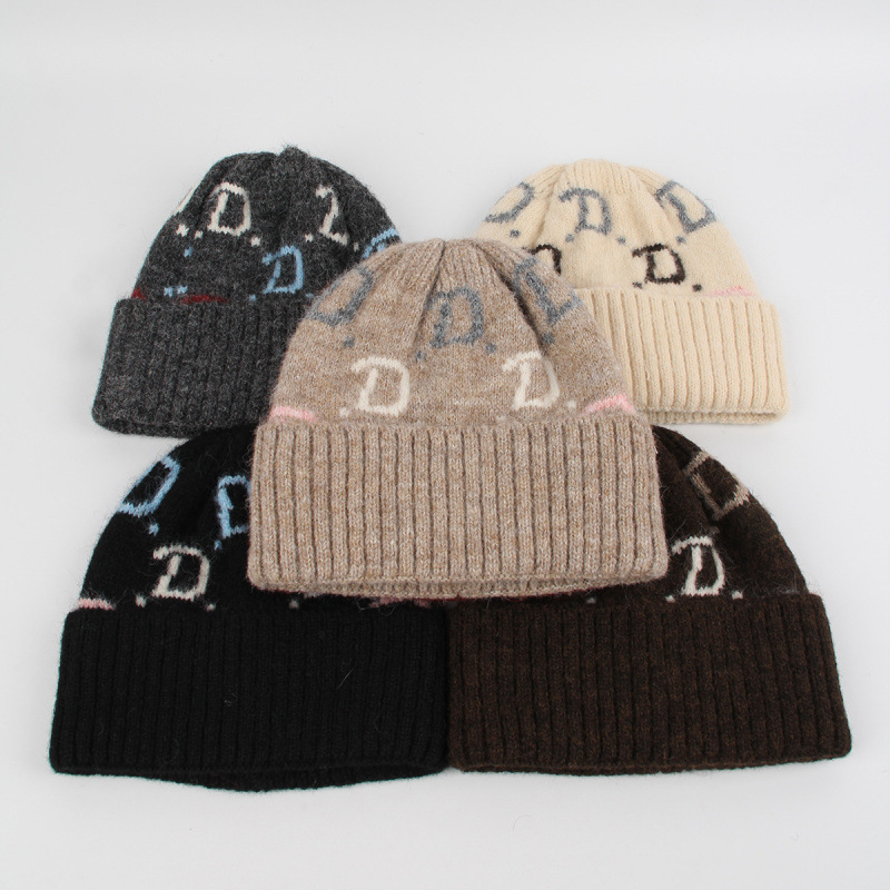 Jacquard Knit Beanie Hat Color - Beanie Cuffed Knit review and price