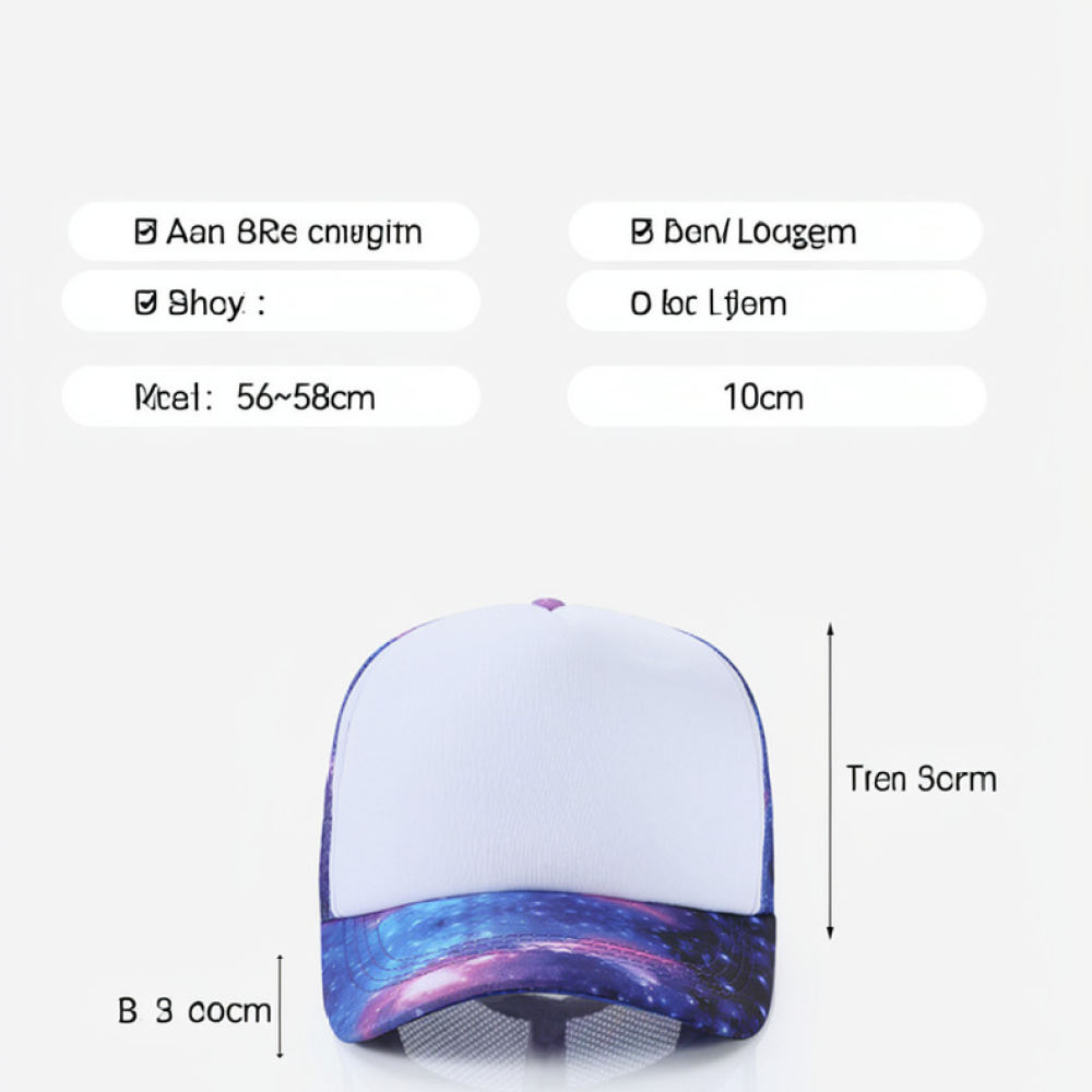 Lightweight Breathable Mesh Tr - Trucker Cap Mesh review and price